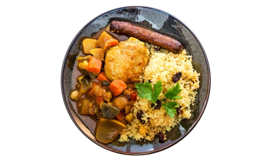 Image 3: Couscous au choix et thé à la menthe