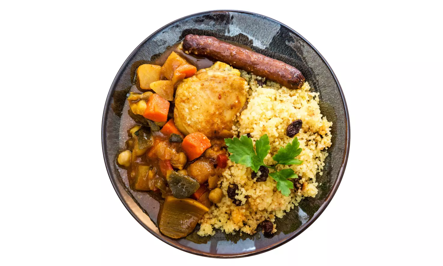 Couscous au choix et thé à la menthe