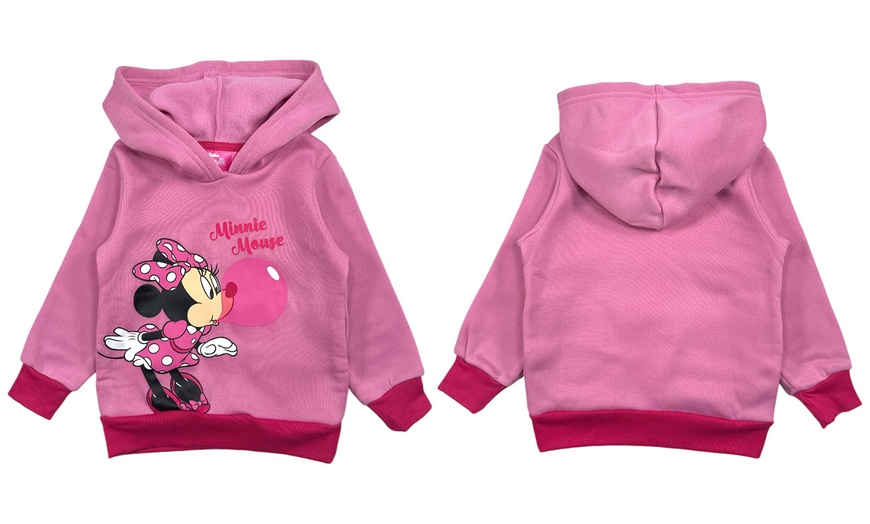 Image 6: Sweat à capuche Pat'Patrouille ou Minnie pour enfants 