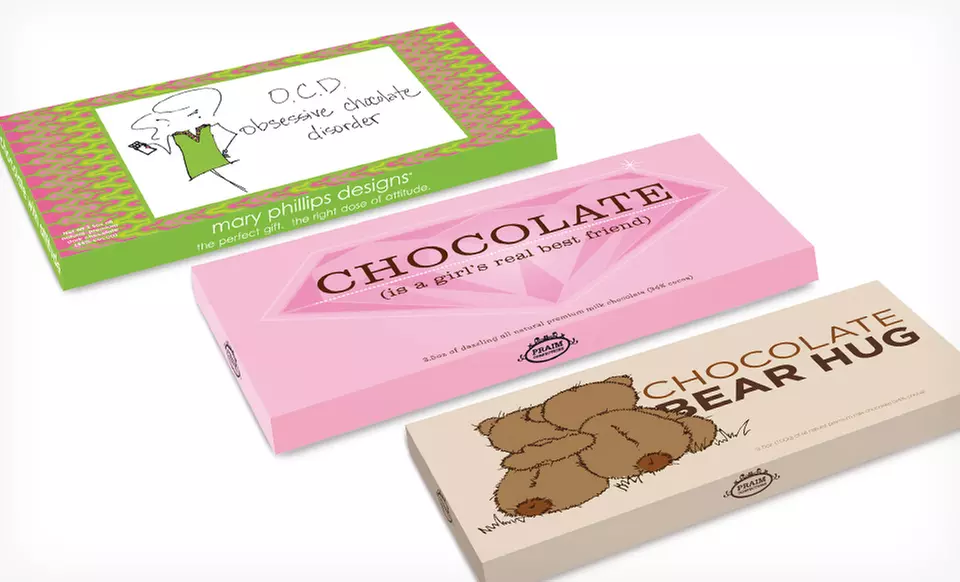 $24.99 for a Mother's Day Chocolate-Bar Bundle ($49.90 List Price). Free Shipping. - Primary Image