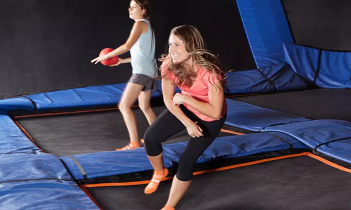 $15 for Two 60-Minute Jump Passes at Sky Zone ($28 Value)  - Primary Image