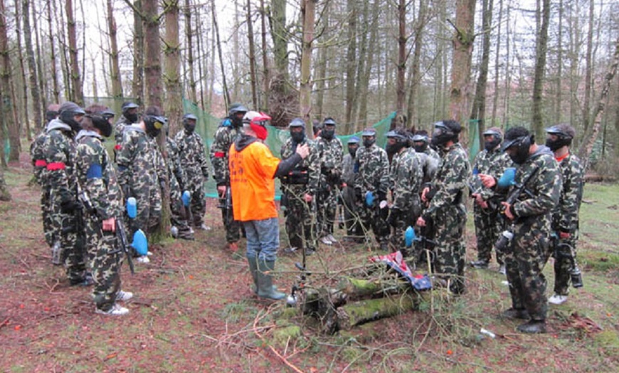 Image 17: Paintball with Lunch and Drinks