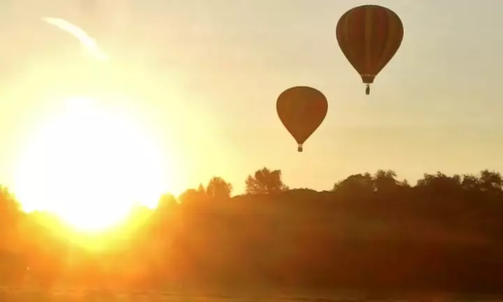 $340 for a Shared Sunrise or Sunset Flight for Two from Catskill Mountain Balloon ($480 Value)  - Primary Image