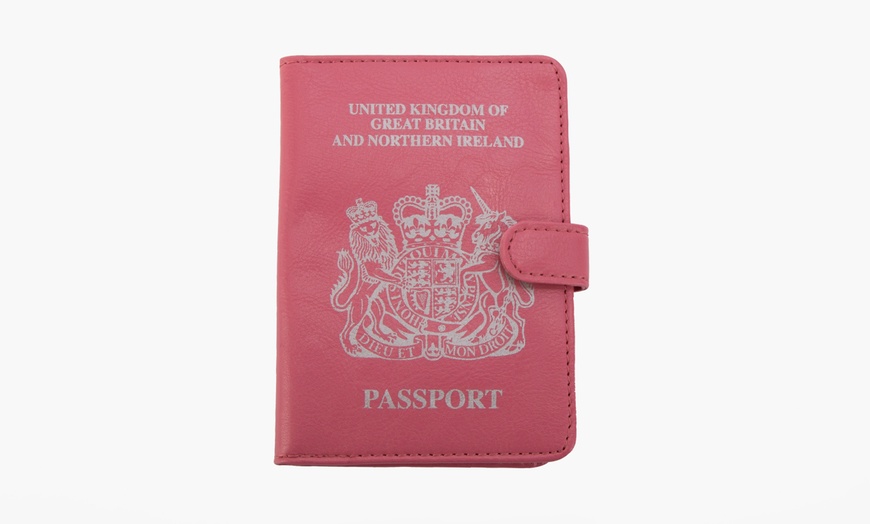 Image 2: Passport Holder