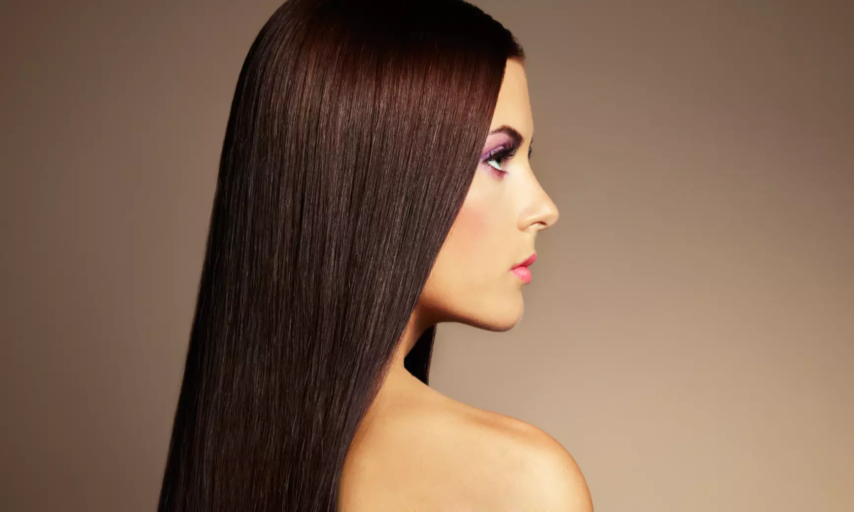 Haircut with Single-Process Color or Mani-Pedi at Salon Le Chic (Up to 48% Off) - Primary Image