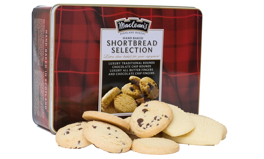 Image 1: Martin's Chocolatier Shortbread 