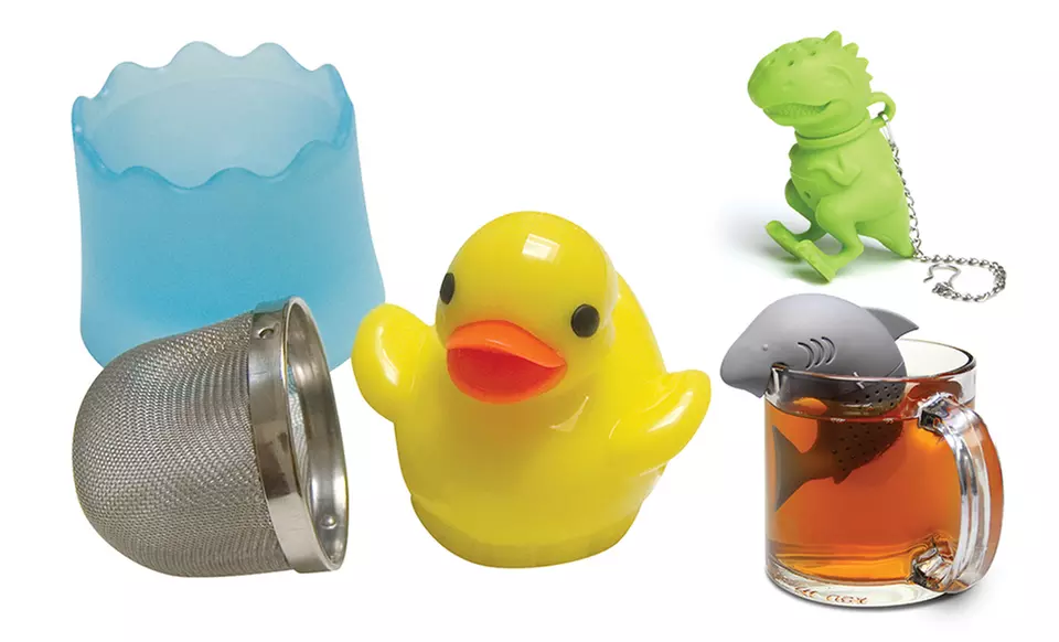 Set of Two Animal-Shaped Tea Infusers - Primary Image