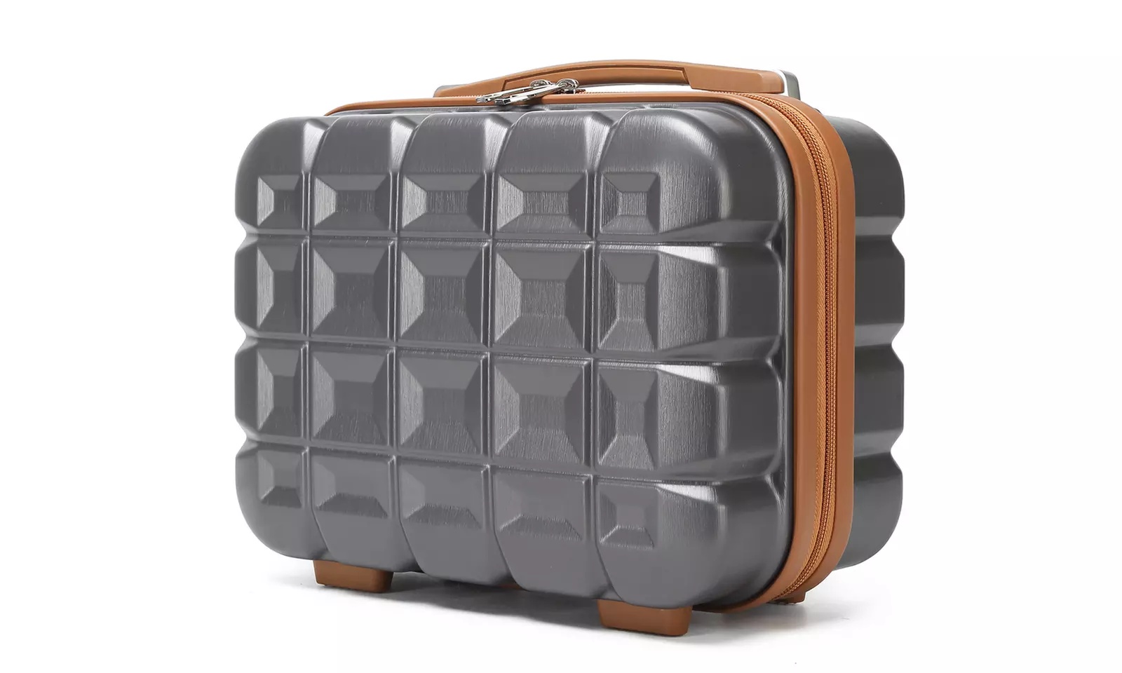 1 ou 4 valises avec motif en damier