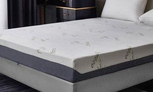 Bamboo Memory Foam Mattress 18cm