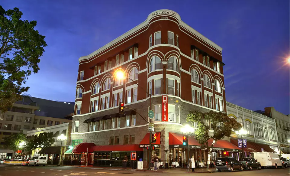 Two-Night Stay with Bottle of Wine at The Keating Hotel in San Diego, CA - Primary Image