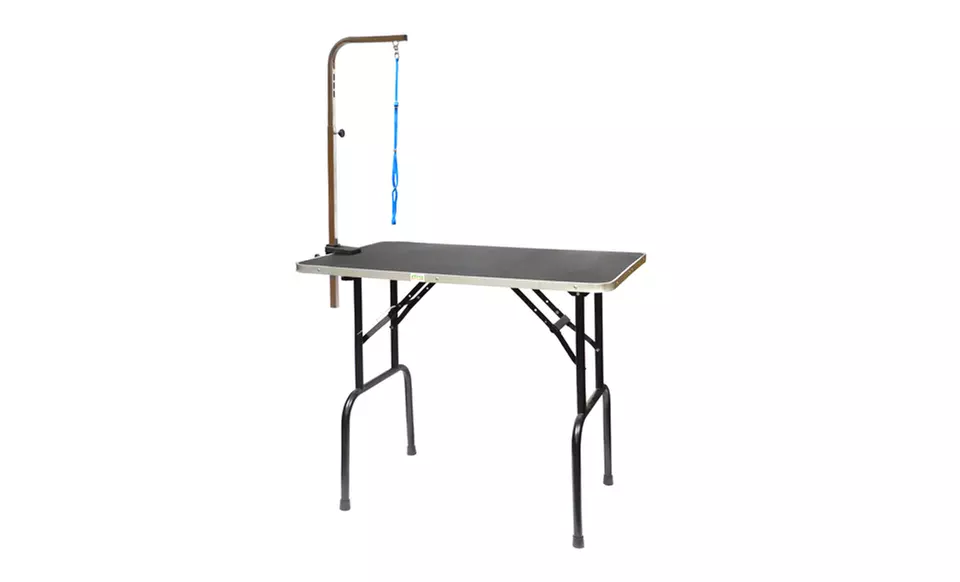 Go Pet Club Dog Grooming Table with Leash Arm. Multiple Sizes Available. Free Returns. - Primary Image