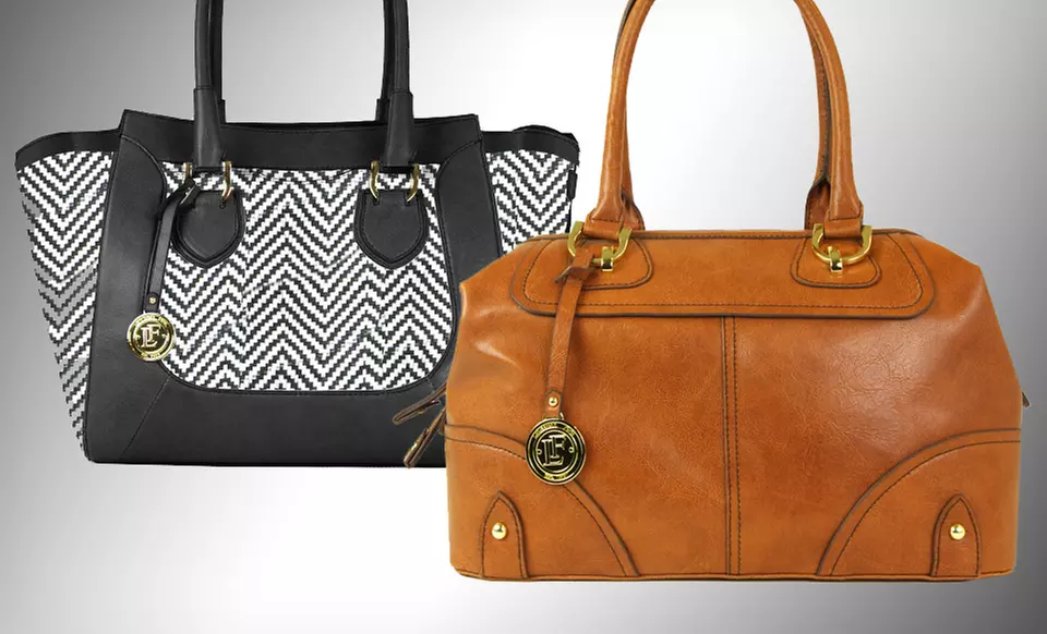 $39.99 for a London Fog Handbag (Up to $150 List Price). 13 Styles Available. Free Shipping and Free Returns. - Primary Image