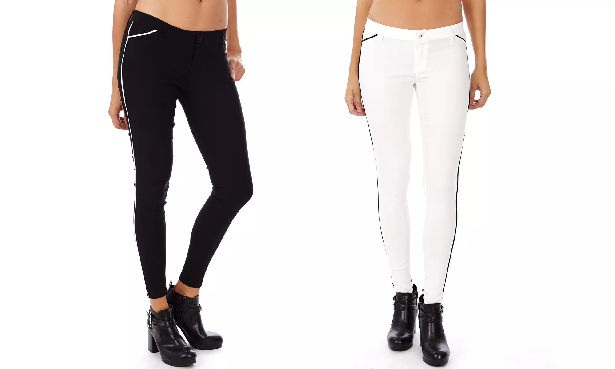 Women's Tuxedo Pants - Primary Image
