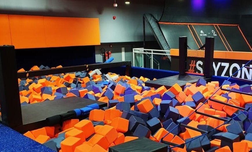 Image 20: Jump into Action with Sky Zone's Thrilling Adventures