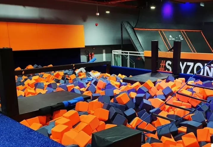 Jump into Action with Sky Zone's Thrilling Adventures
