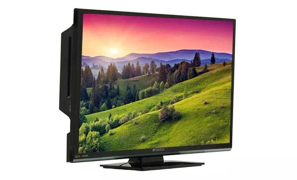 Sansui 24" LED TV/DVD Combo (Manufacturer Refurbished) - Second Medium