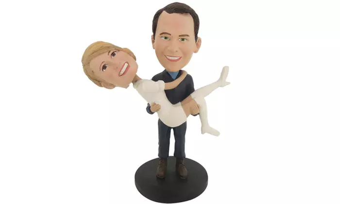 Custom Individual or Couples Bobbleheads from AllBobbleheads.com (Up to 54% Off) - Primary Image
