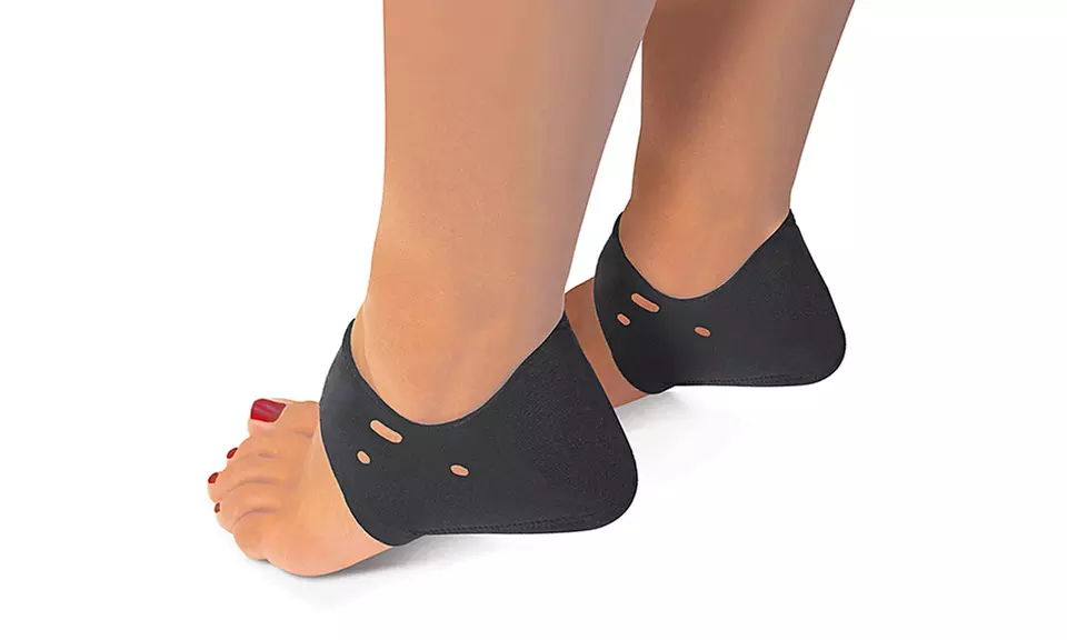 Pair of Shock-Absorbing Plantar Fasciitis Therapy Wraps - Primary Image