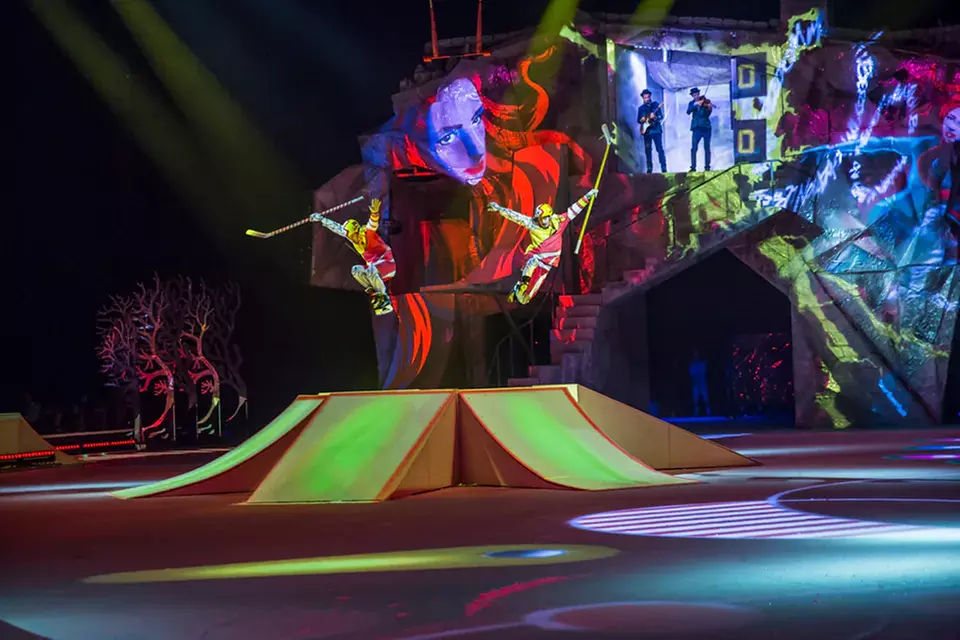 Cirque du Soleil: Crystal (July 7-10) - Primary Image