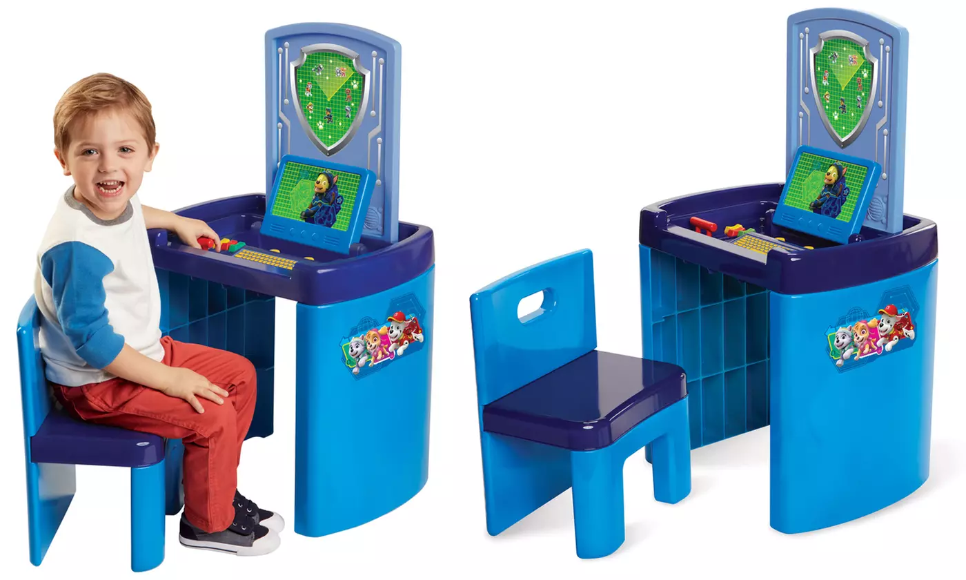 Paw Patrol Pretend N' Play Activity Table Set with One Chair - Primary Image