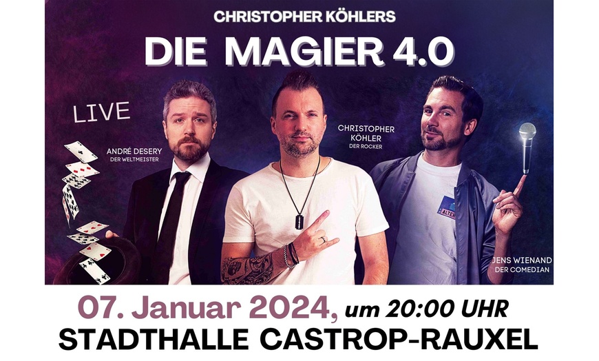 Image 1: Magic Show: „Die Magier 4.0“