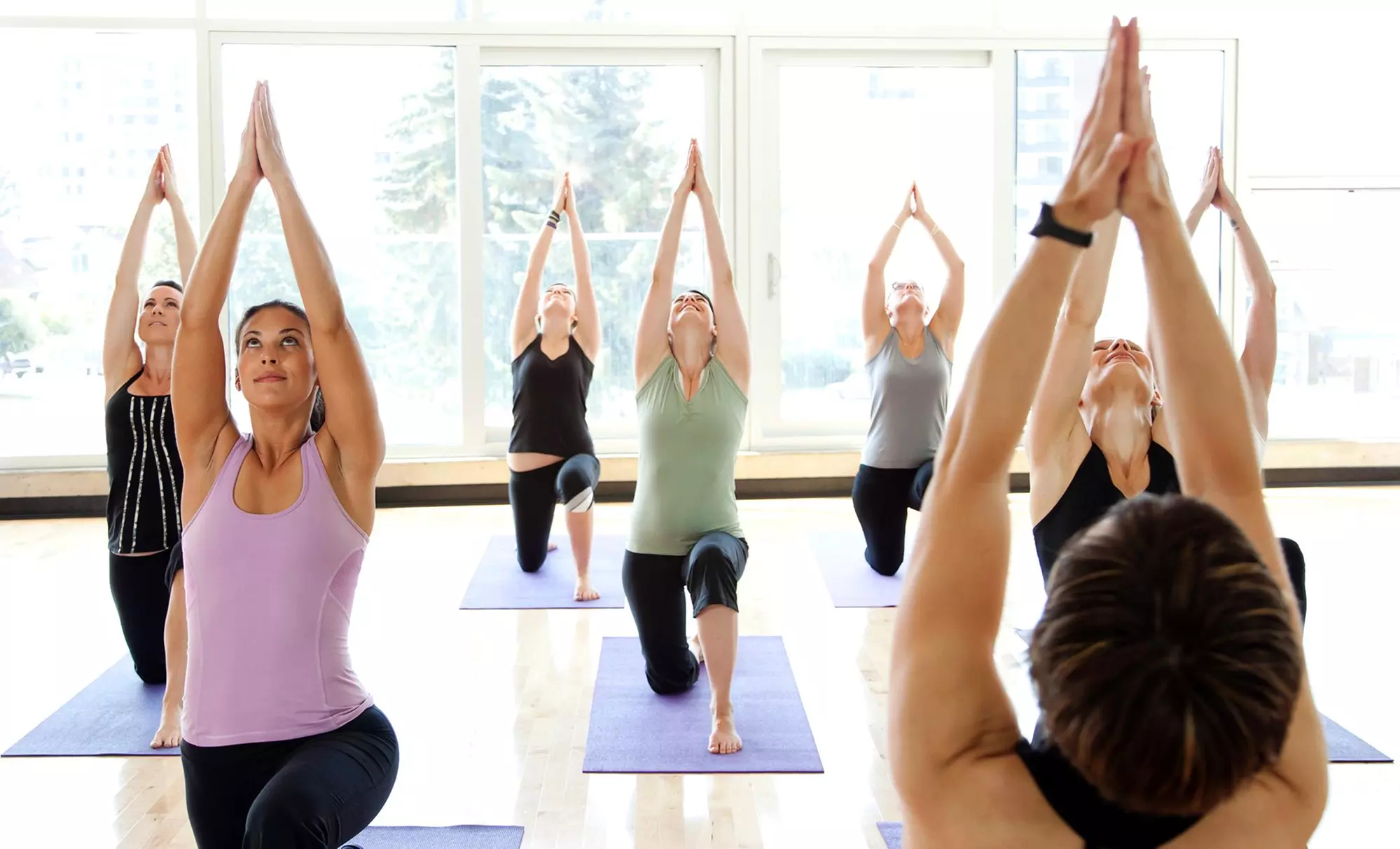 Four Yoga Classes at Vibe & Flow Yoga (50% Off) - Primary Image