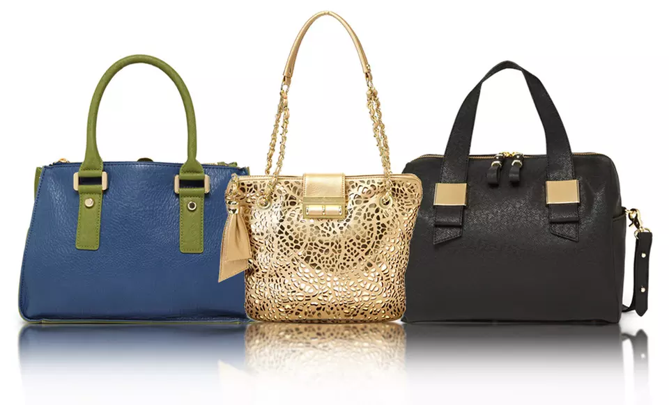 Ivanka Trump Cross-Body Handbags | Brought to You By ideeli. Multiple Styles Available from $59.99–$79.99. - Primary Image