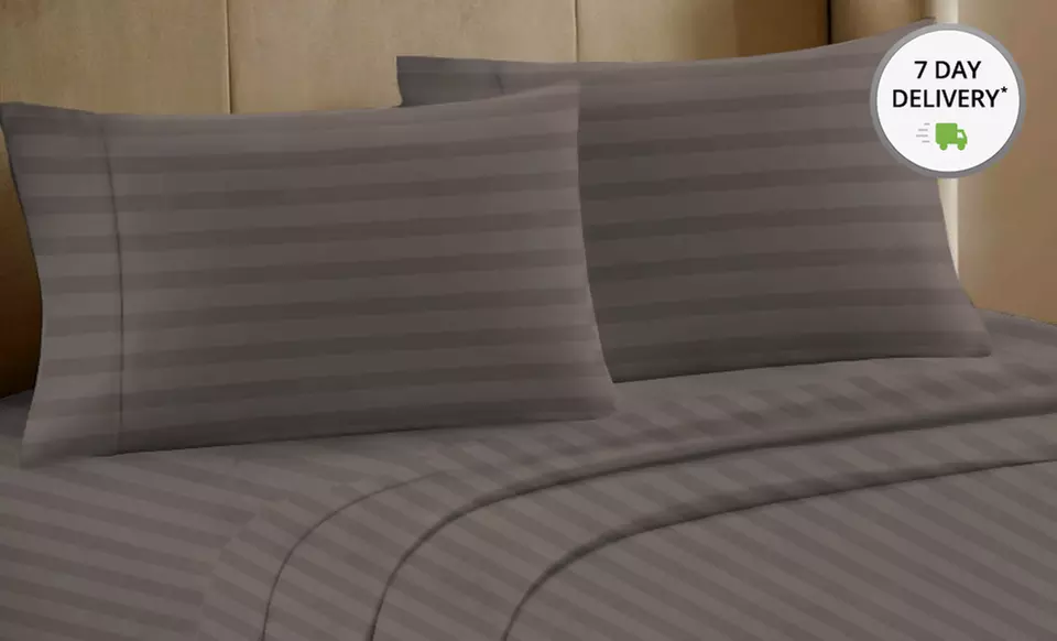 800-Thread-Count Egyptian Cotton 6pc Sheet Sets. ﻿Multiple Options Available. Free Returns.  - Primary Image