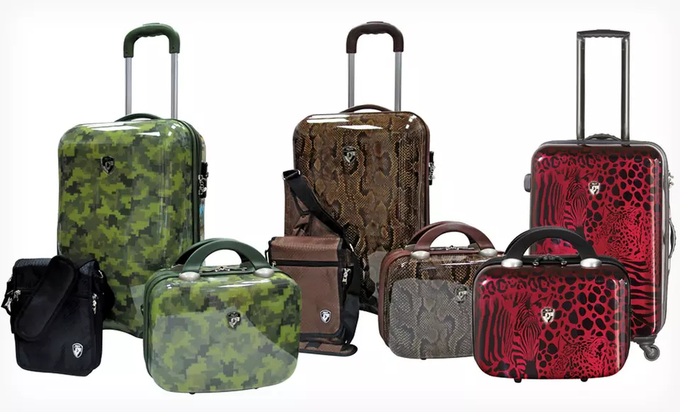 $59.99 for a Heys 2- or 3-Piece Luggage Set (Up to $425 List Price). Free Shipping. - Primary Image