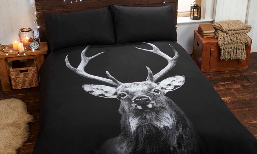 Image 6: Winter-Style Duvet Cover Set