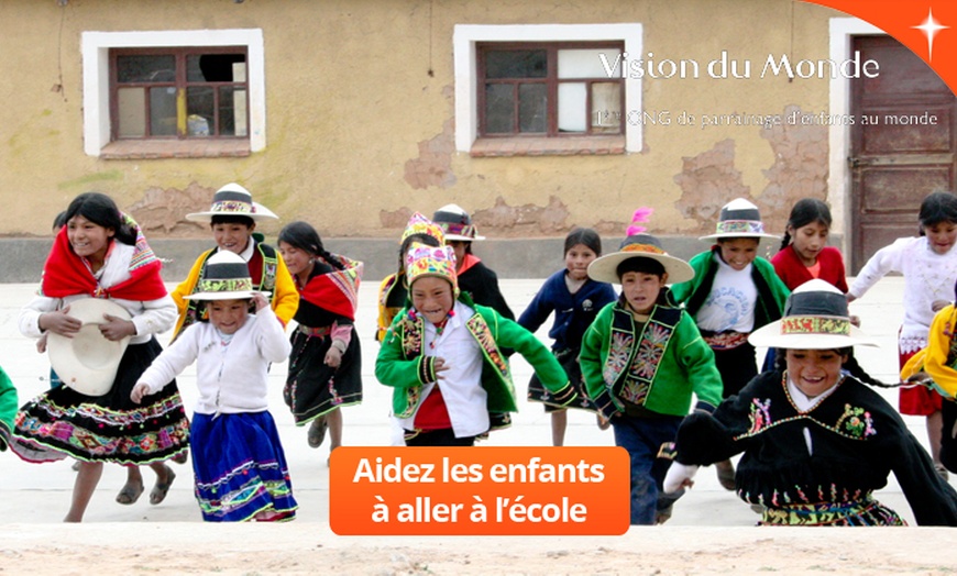 Image 2: Un don pour la rentrée scolaire en Bolivie