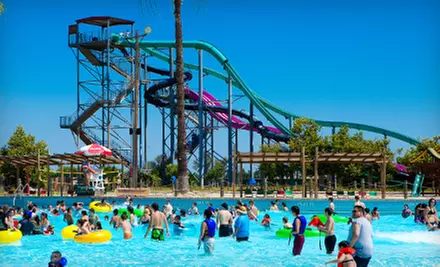 $29 for All-Day Visit for Two at Island Waterpark (Up to $57.98 Value) - Primary Image