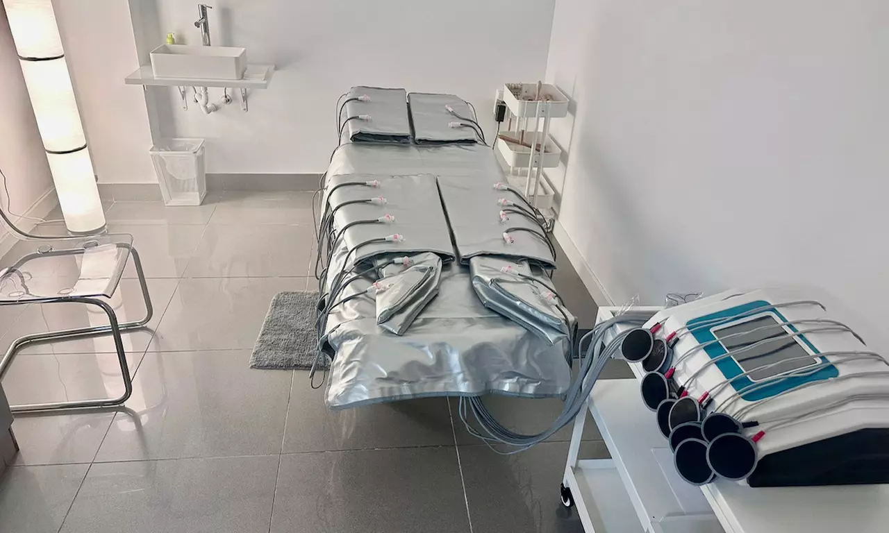 Maderoterapia con opción a presoterapia en Diahica Aesthetic
