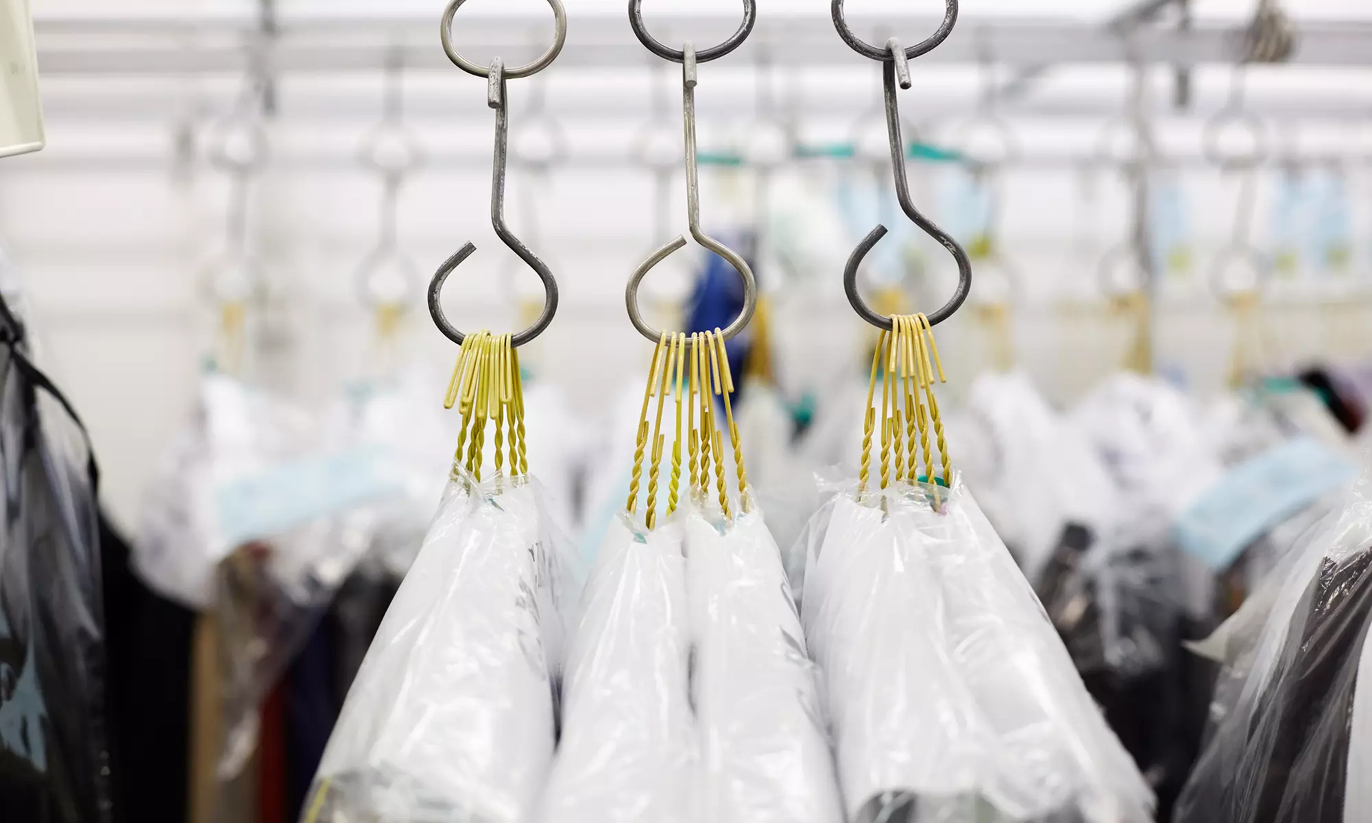 Dry Cleaning Services at Tiffany Dry Cleaners (Up to 51% Off). Two Options Available. - Primary Image