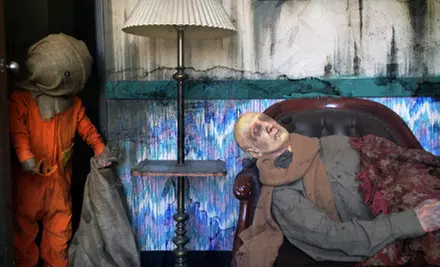 Haunted-Attraction Visit for Two or Four on a Thursday or Sunday at Sinister Pointe Haunted Attraction (Up to 52% Off) - Primary Image