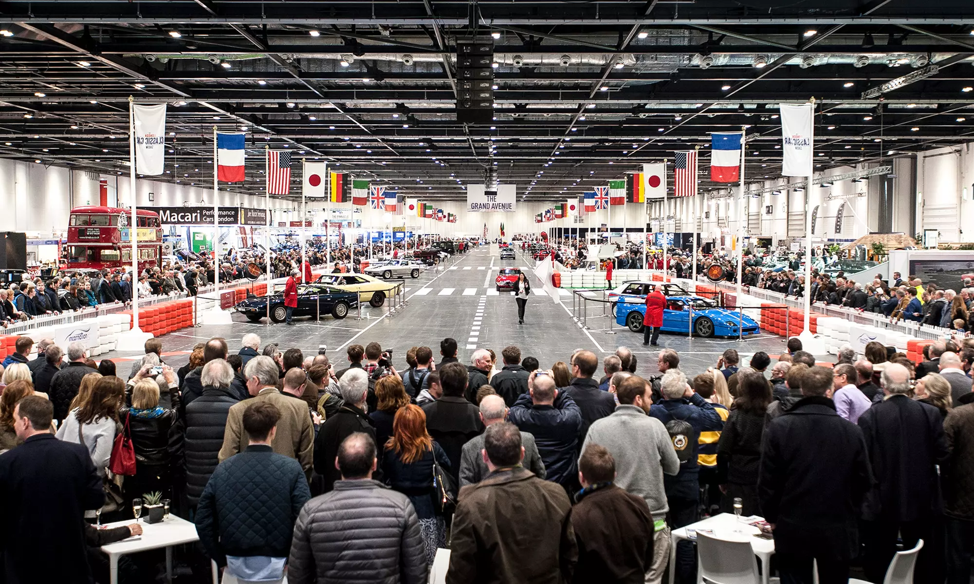 The London Classic Car Show on 24 - 26 February, ExCeL (Up to 31% Off) - Image 3