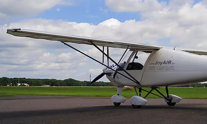 20 Min. Kunstflug im Doppeldecker