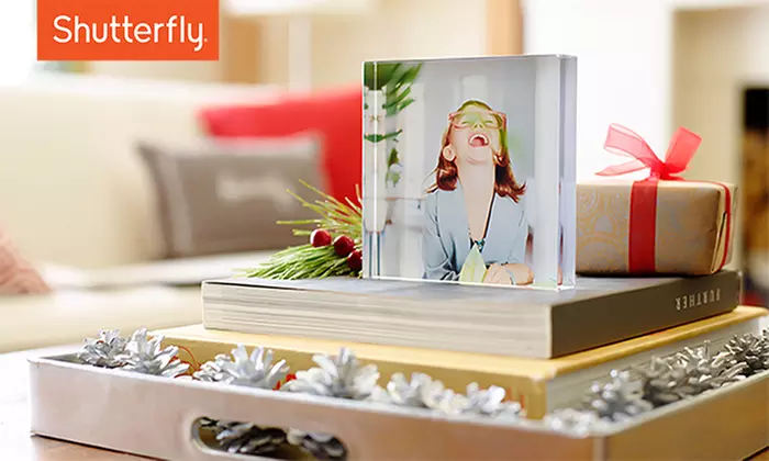 Acrylic Photo Block from Shutterfly (56% off) - Primary Image