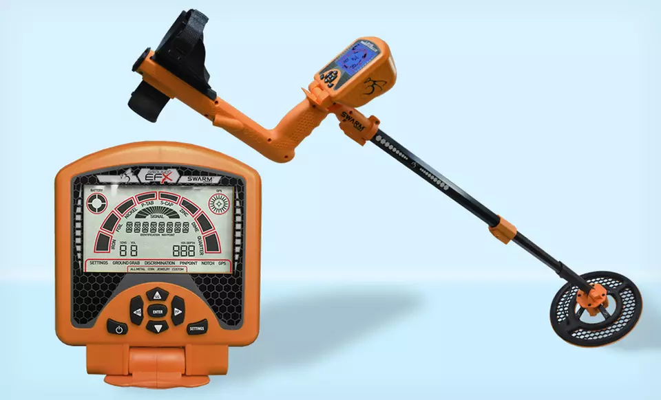 $69.99 for a Swarm Series MX200 Metal Detector with GPS ($199.99 list price). Free Shipping and Returns. - Primary Image