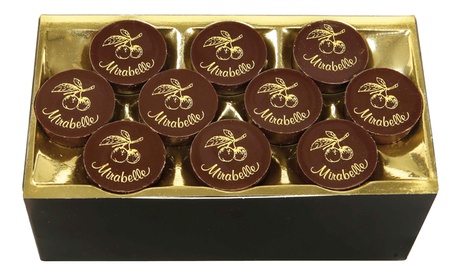 2 ballotins chocolats la Lorraine Alix Cœur de Chocolat 224 g