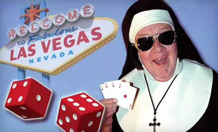 "Late Nite Catechism: Las Vegas" Performance in Hartford on June 23 or 24 (Up to 51% Off). Two Seating Options Available. - Primary Image