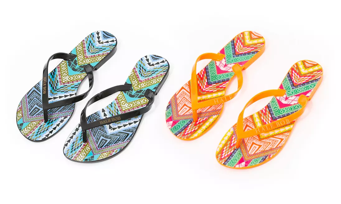 Lux Hale Bob Limited Edition Women's Flip-Flops - Primary Image