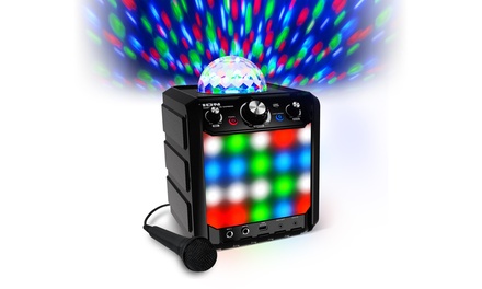 party rocker karaoke machine