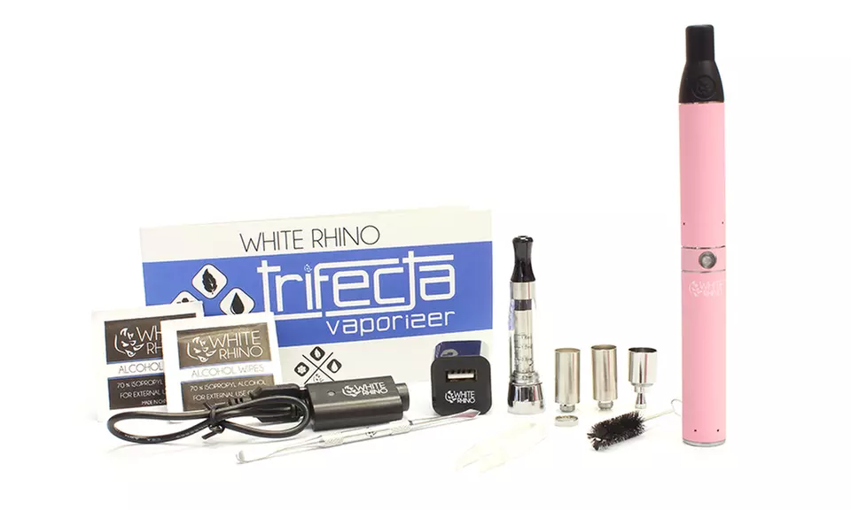 White Rhino Trifecta 3-in-1 Vaporizer Kit   - Second Medium