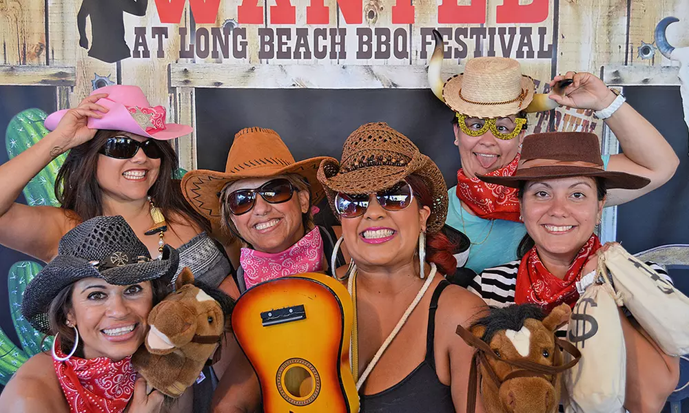 Long Beach BBQ Festival Admission at Rainbow Lagoon Park (Up to 40% Off). Two Options Available. - Second Medium