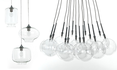 Lampadario disponibile in 2 modelli