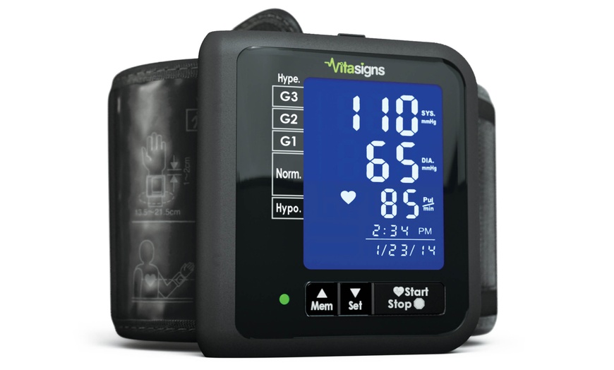 vitasigns blood pressure