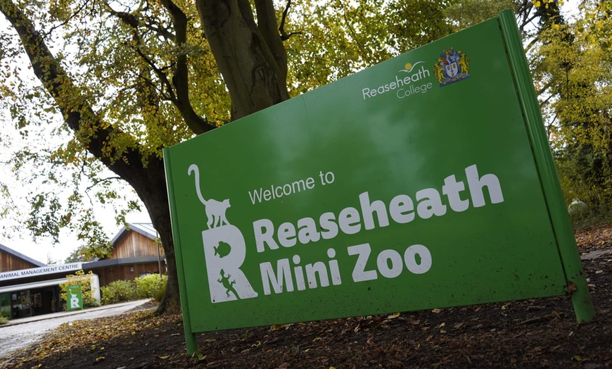 Image 2: Ticket for Reaseheath Mini Zoo