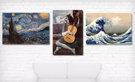 $69 for Old Masters Gallery-Wrapped Canvas Print ($249.98 List Price). 14 Options Available. Free Shipping and Returns. - Primary Image