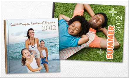 One 8"x8", One 12"x12" or 11"x14", or Two 8.5"x11" Classic Custom Hardcover Photo Books from Picaboo (Up to 68% Off)  - Primary Image